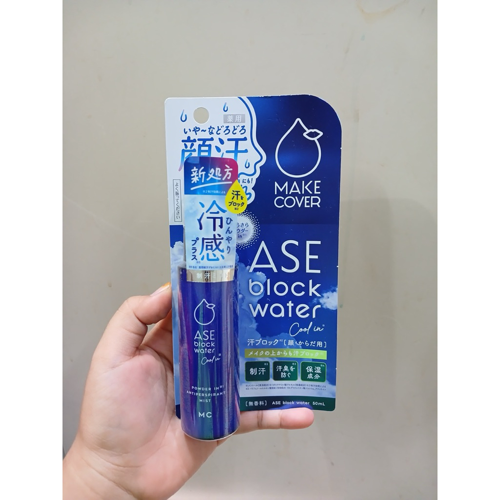 

ASE Block Water - Original Japan