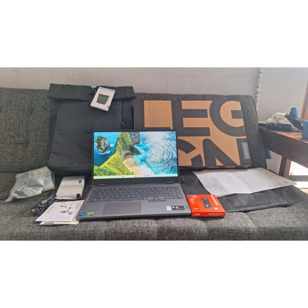 Lenovo Legion 5 15IRX9 i7-13650HX 24GB RTX 4060 1.5TB SSD Garansi Resmi ADP NETT