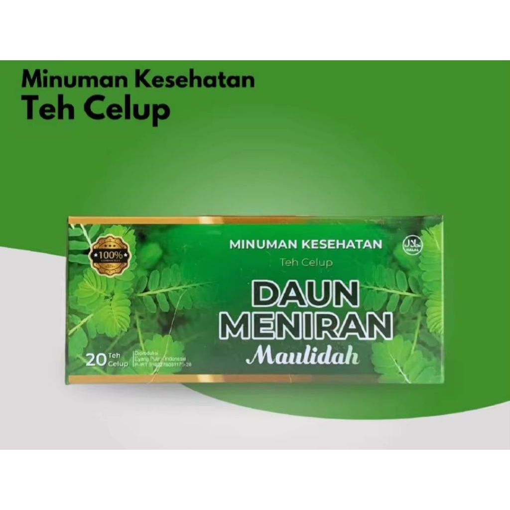

TEH CELUP HERBAL DAUN MENIRAN ISI 20 KANTONG