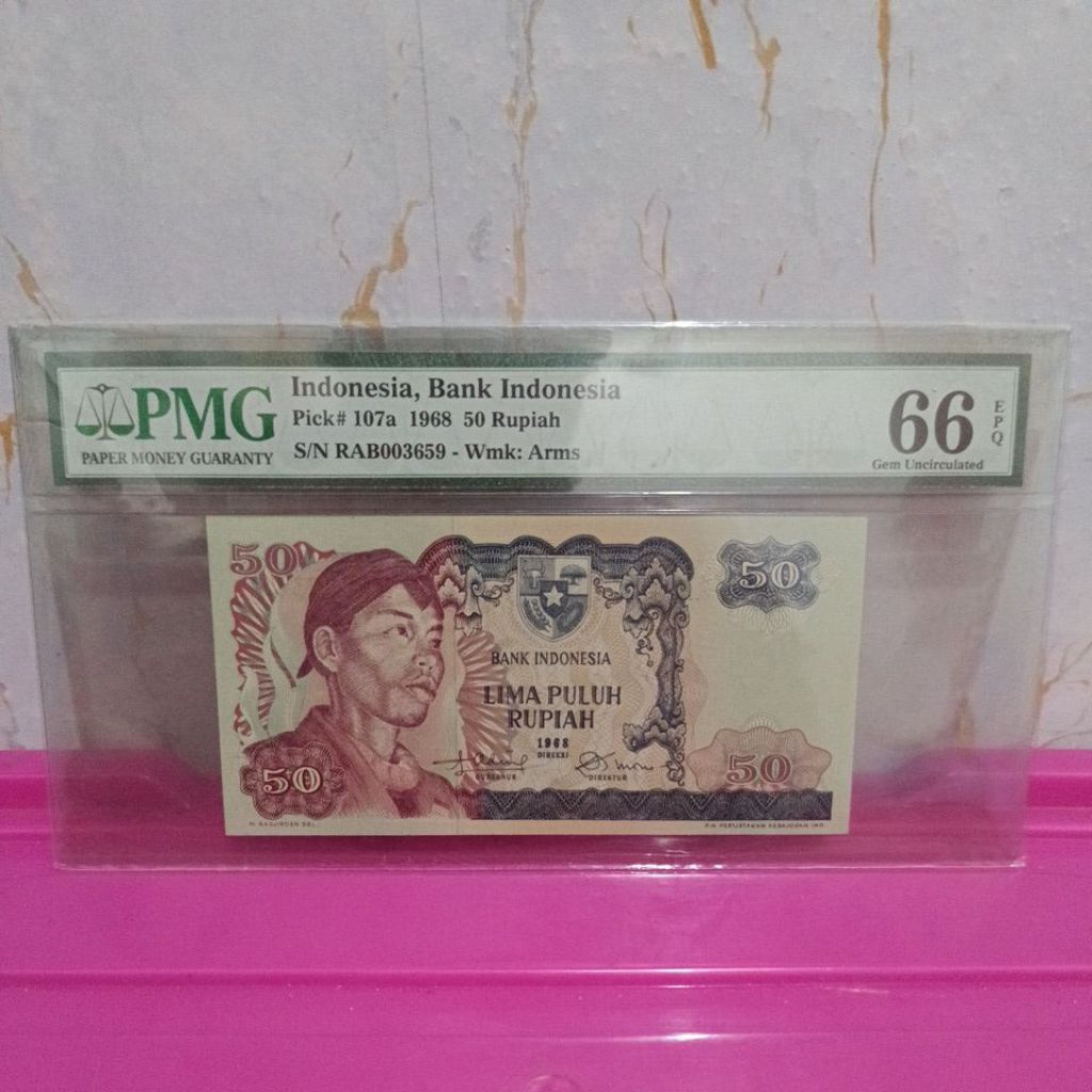 50 Soedirman PMG skor 66