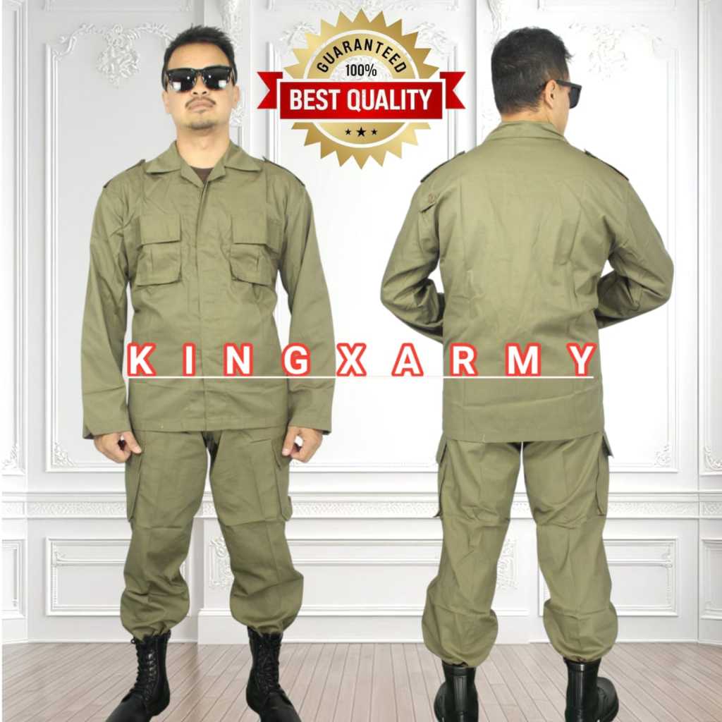 Seragam PDL POL PP / Seragam PDL SATPOL PP / SERAGAM DINAS SATPOL PP