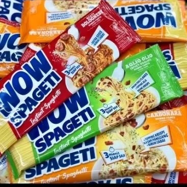 

WOW Spaghetti Bolognese Carbonara Aglio Olio