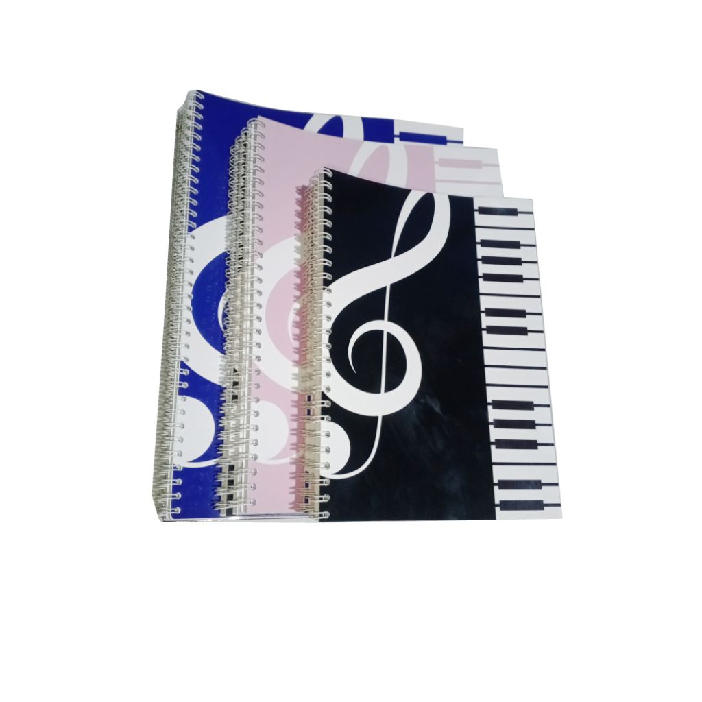 

Cetak Notebook/buku Catatan Custom ukura A5/A6 desain bisa revisi sampai jadi