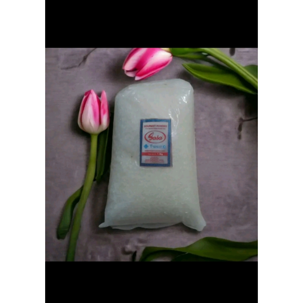 

Sasa 1Kg / Sasa Micin Kiloan / Msg Penyedap Rasa Penyedap Makanan Bahan Enak