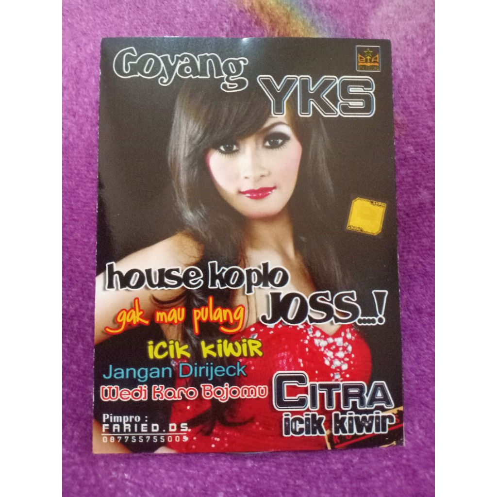 VCD HOUSE KOPLO GOYANG YKS