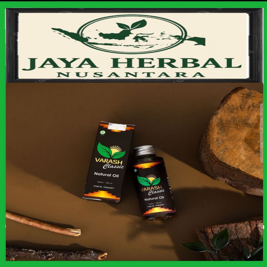 MINYAK VARASH CLASIC - VARASH CLASSIC