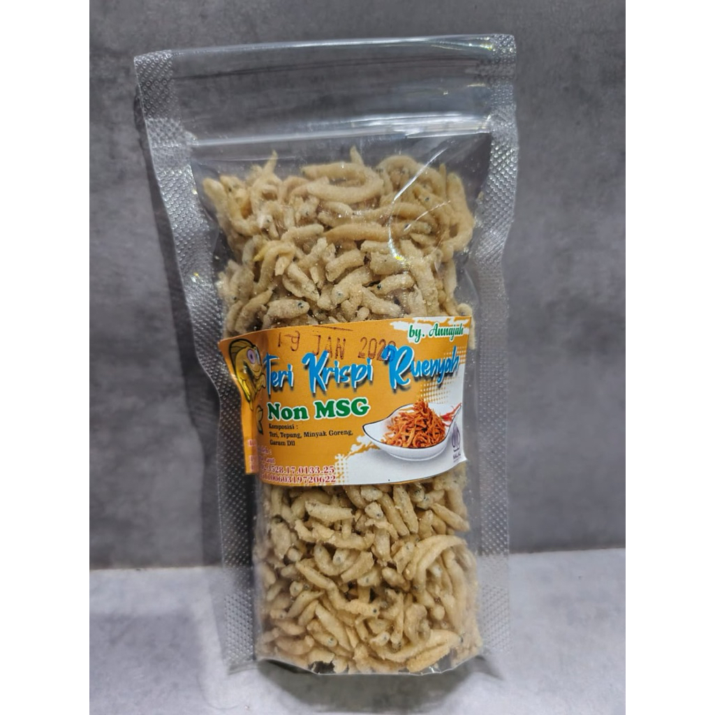 

Teri Crispy Super Rasa Original by Annajah