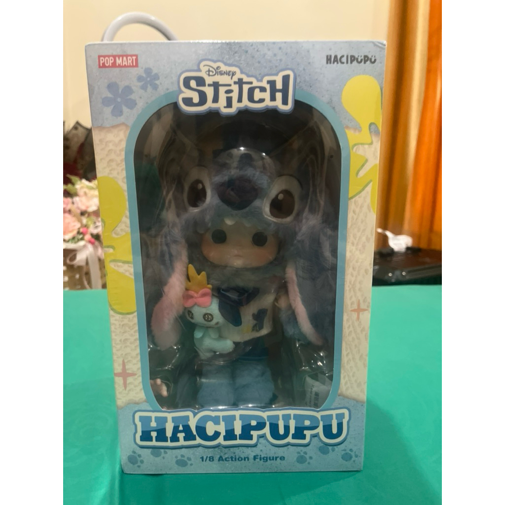 POPMART HACIPUPU STITCH
