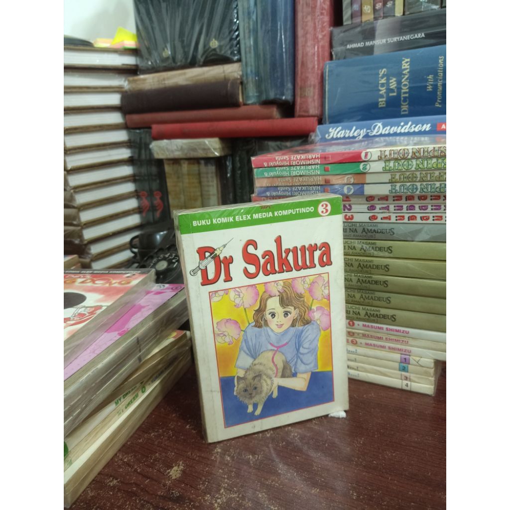 komik Dr sakura no 1-3 original