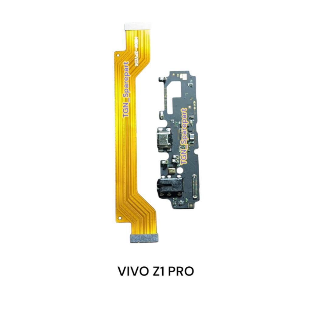 FLEXIBEL CHARGER VIVO Z1 PRO PAPAN CAS FULLSET IC + FLEXIBEL BOARD VIVO Z1 PRO SATU SET