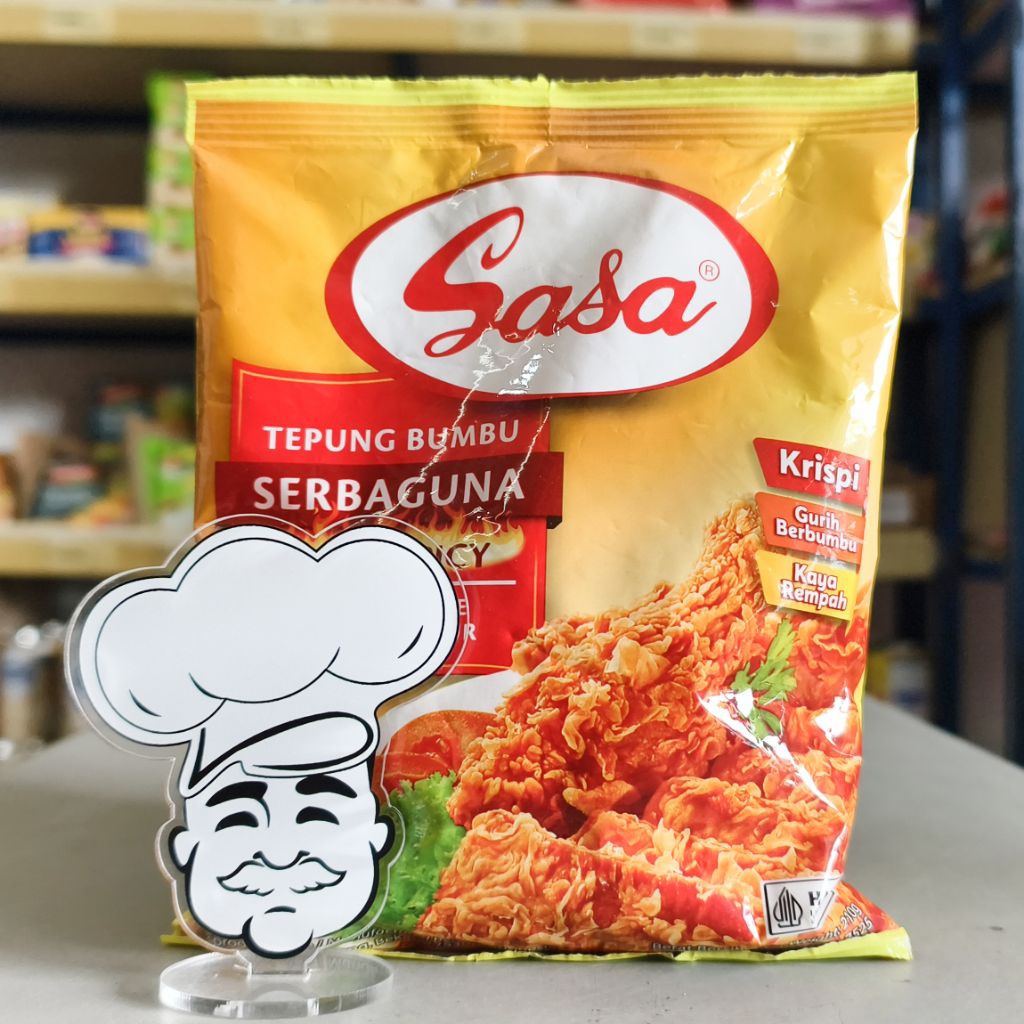 

Tepung Bumbu Serbaguna Sasa Hot & Spicy / Tepung Bumbu Sasa Pedas 210Gr