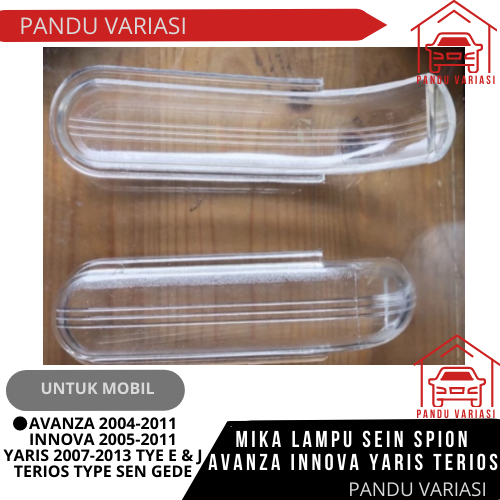 Mika Kaca Lampu Sein Spion Avanza Innova lama Yaris Terios