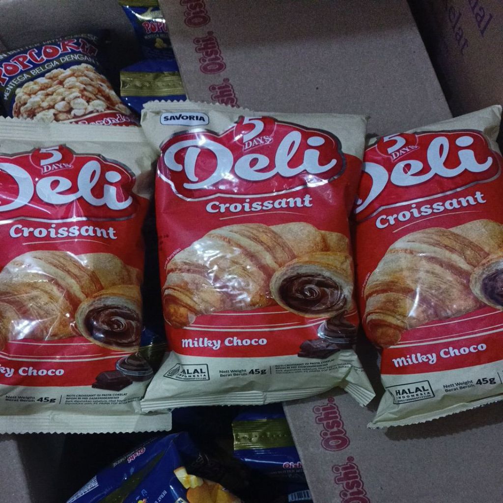 

Deli 5Days croissant 45gr