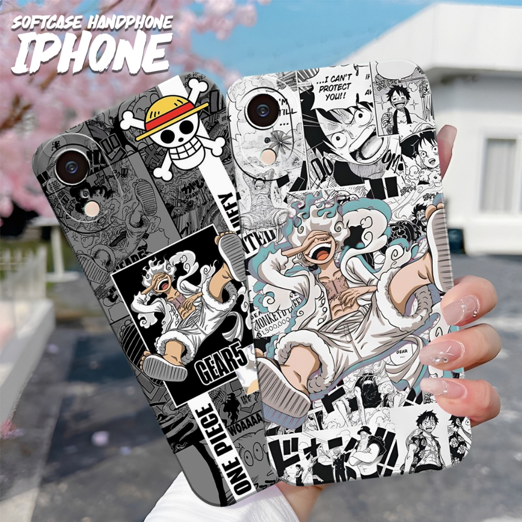 Softcase IPHONE XR / X / XS / XS MAX / 6 / 6s / 6 PLUS / 6s PLUS / 7 / 8 / 7 PLUS / 8 PLUS  Motif On