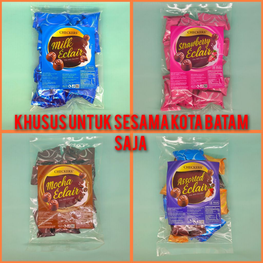 

Checkers Eclair Fine Milk Chocolate 200 gram