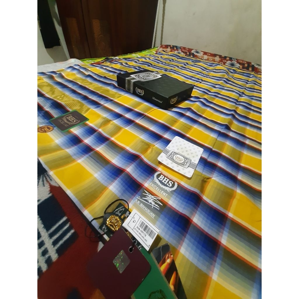 BHS Mercerized TKB TTD gold