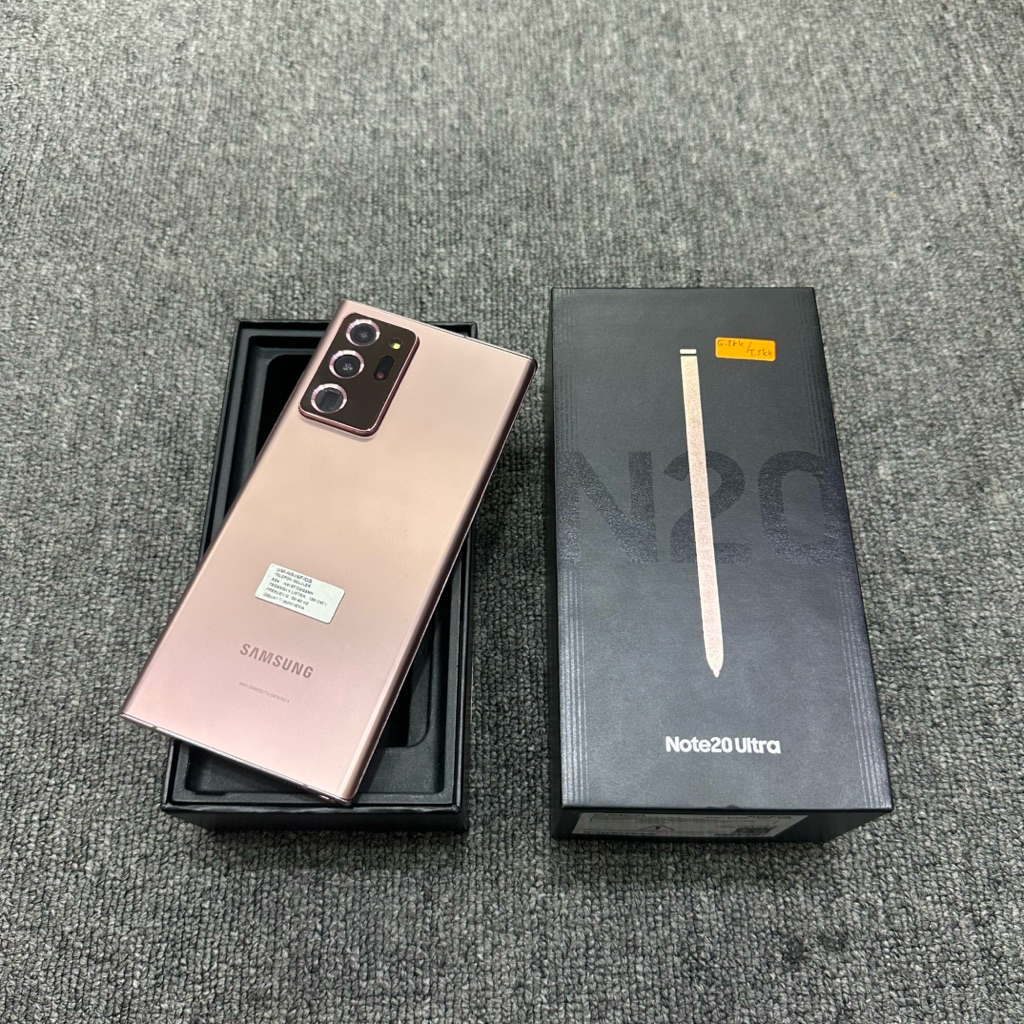 Samsung Note 20 Ultra 8/512gb Resmi