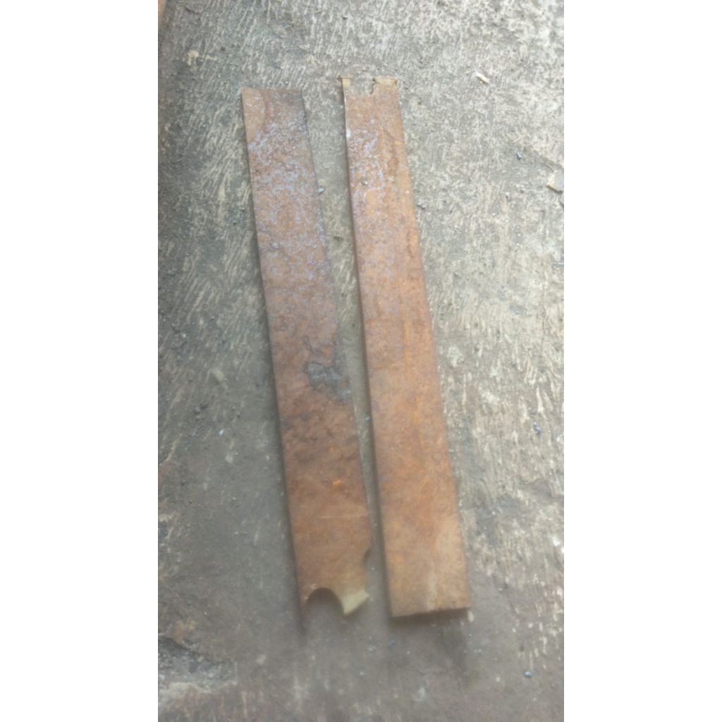 somel batu / gergaji batu potongan  panjang 40cm x 5cm x 5mm