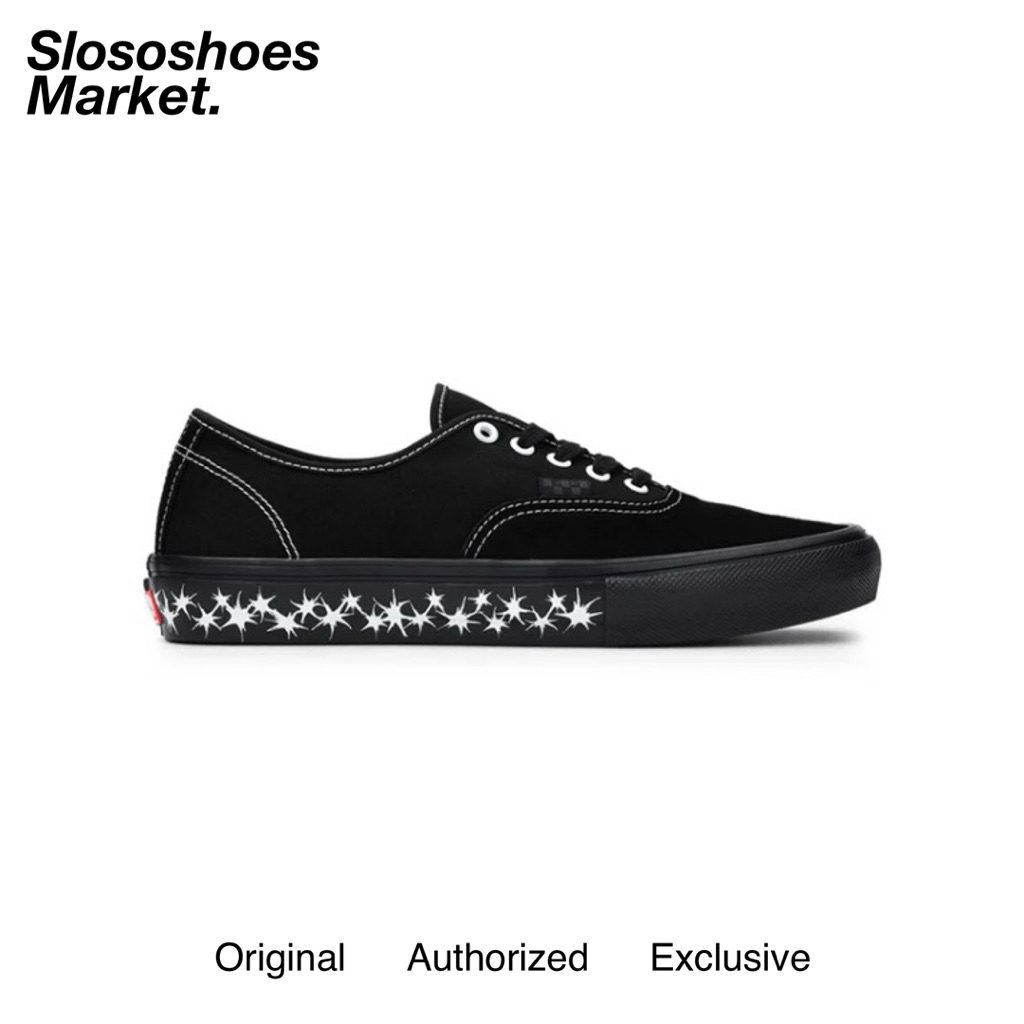 Vans Skate Authentic - Black Splatter