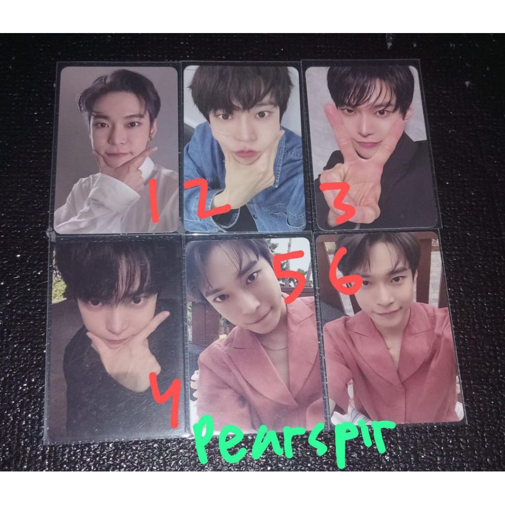 PC OFFICIAL AAB DOYOUNG NCT 127 DOJAEJUNG NCT U