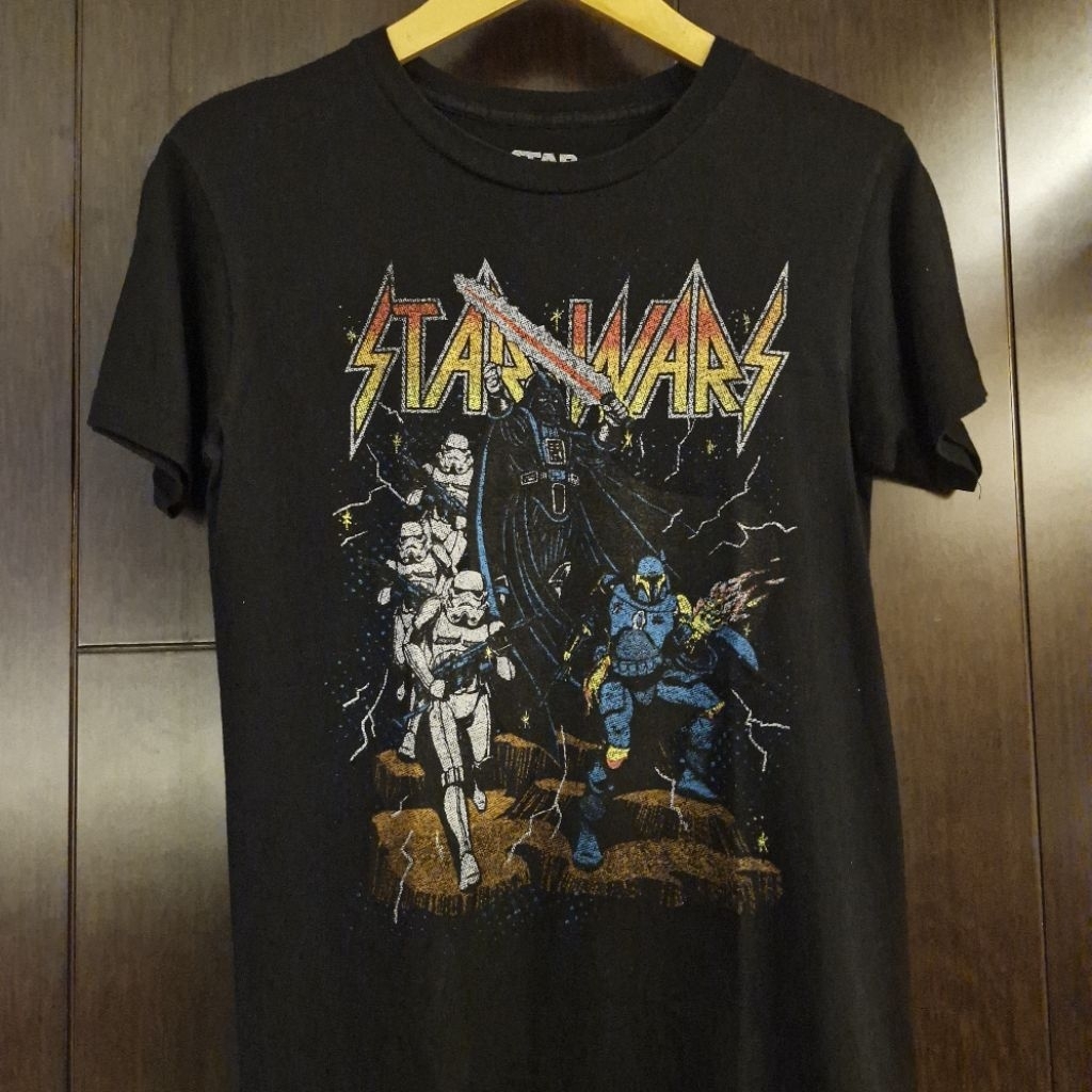 Kaos Star Wars Storm Trooper Mad Engine Official Tag Tshirt T-Shirt Baju