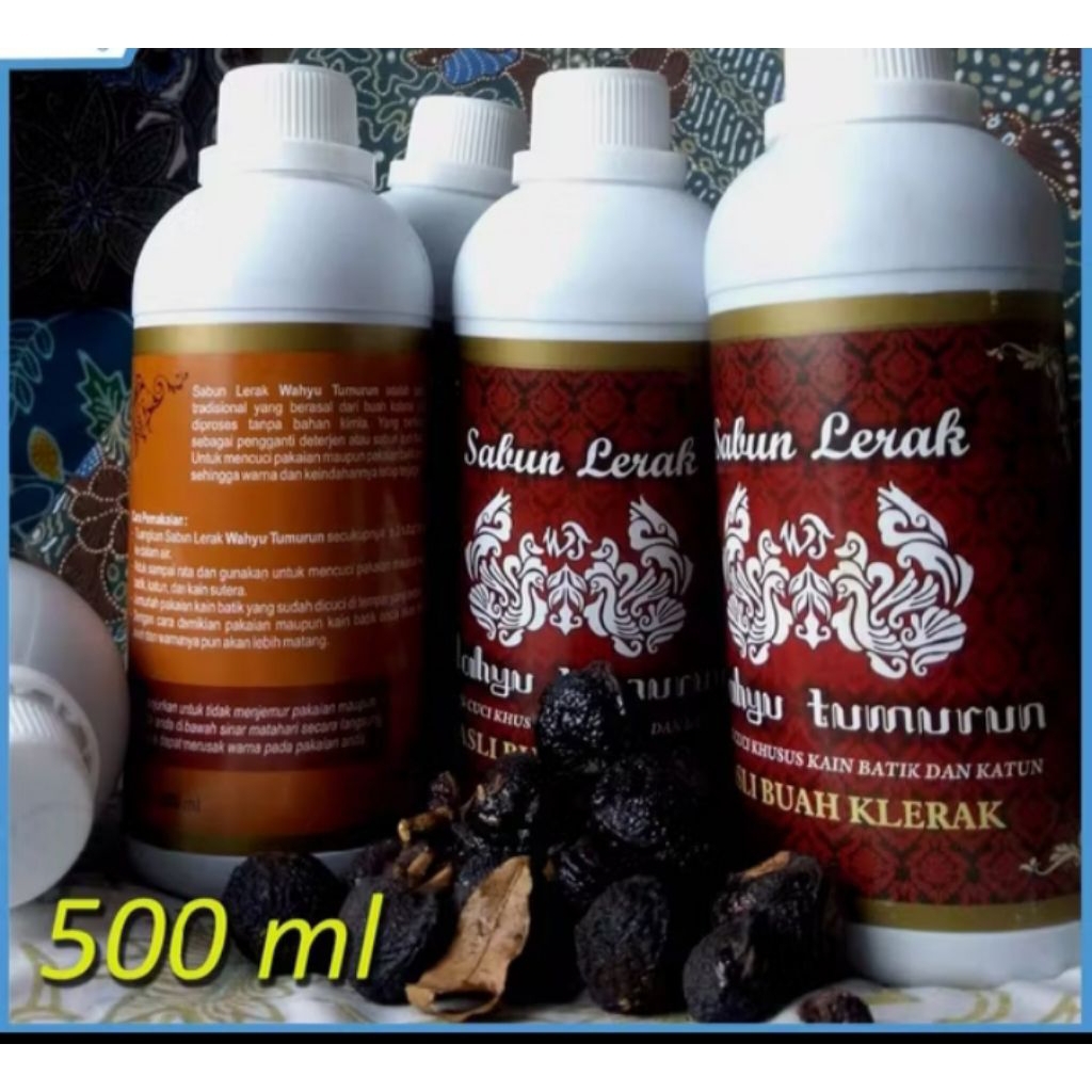 Sari Lerak Cair - Sabun Lerak Batik - 250 ml