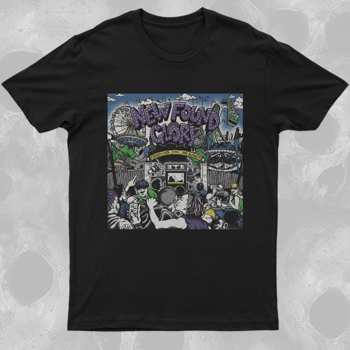 KAOS BAND - NEW FOUND GLORY - TSHIRT BAND BAJU NEW FOUND GLORY