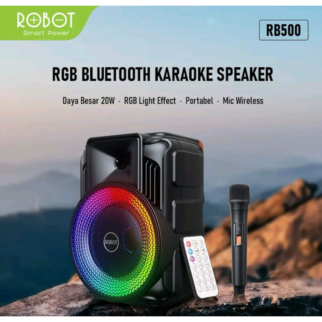 speaker robot RB500