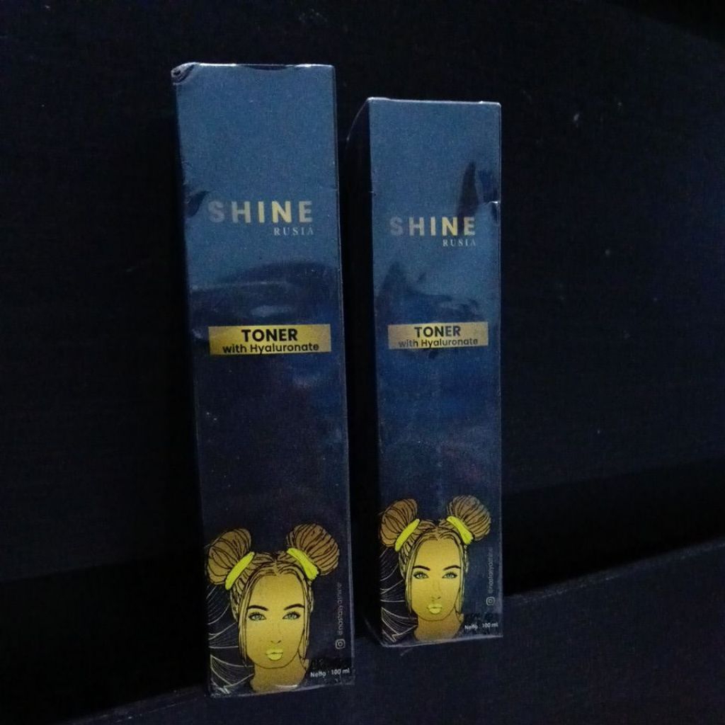 Shine Rusia Toner Hyaluronate
