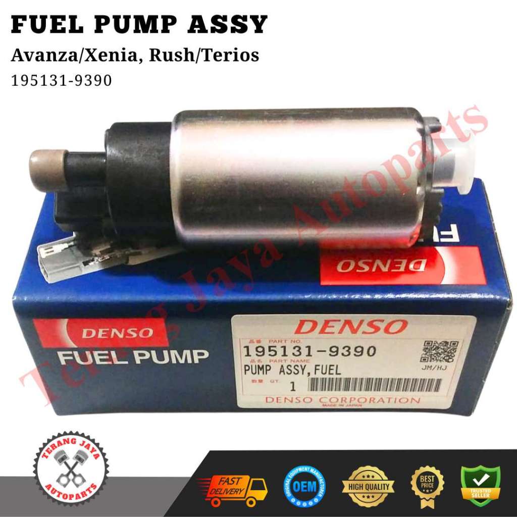 Denso Fuel Pump Assy Avanza/Xenia, Rush/Terios 195131-9390 ASLI