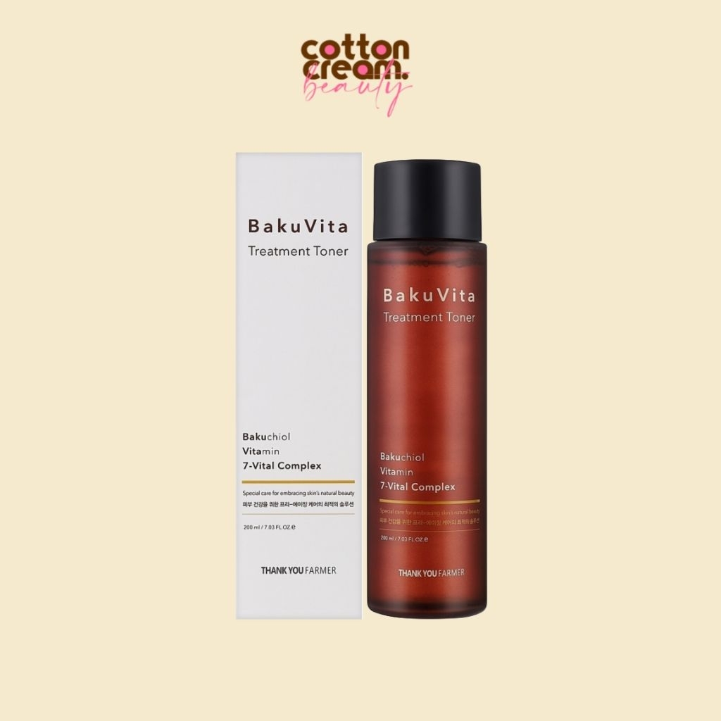 Thank You Farmer Bakuvita Treatment Toner 200ml