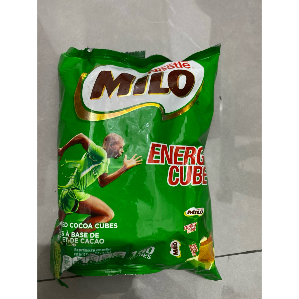 

Nestle cube 100pcs malted cocoa cubes coklat kecil hiasan kue