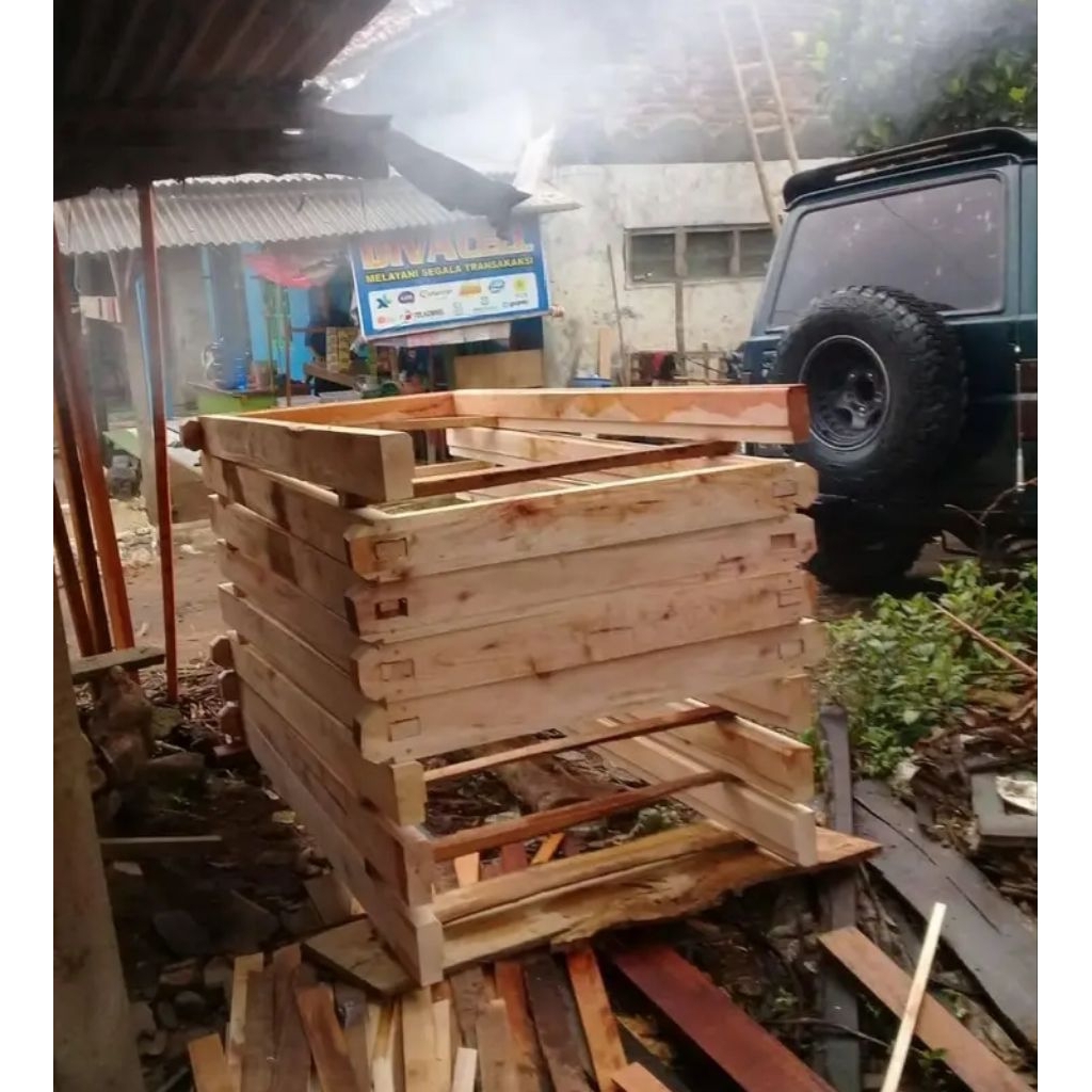TERLARIS Kusen pintu depan rumah &  pintu kamar murah dan awet