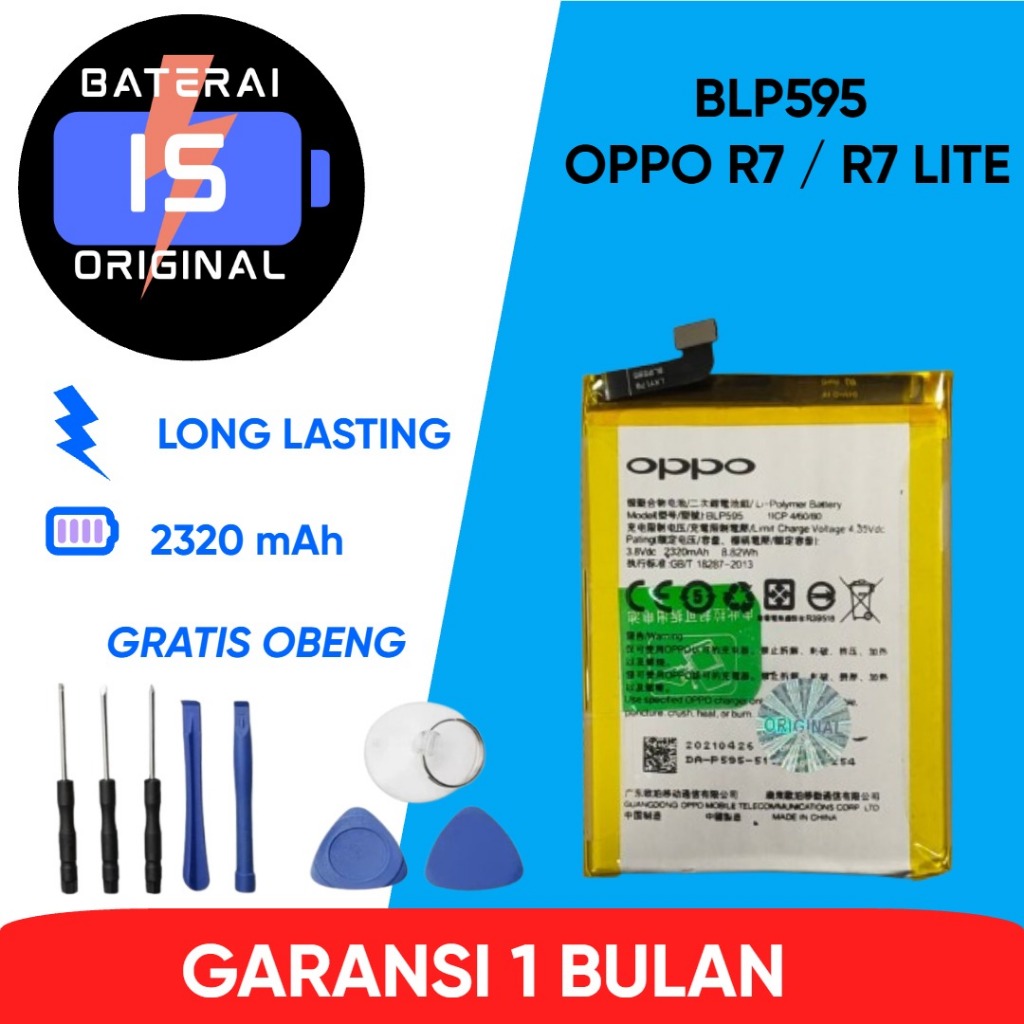 BATERAI BLP595 OPPO R7 / R7 LITE