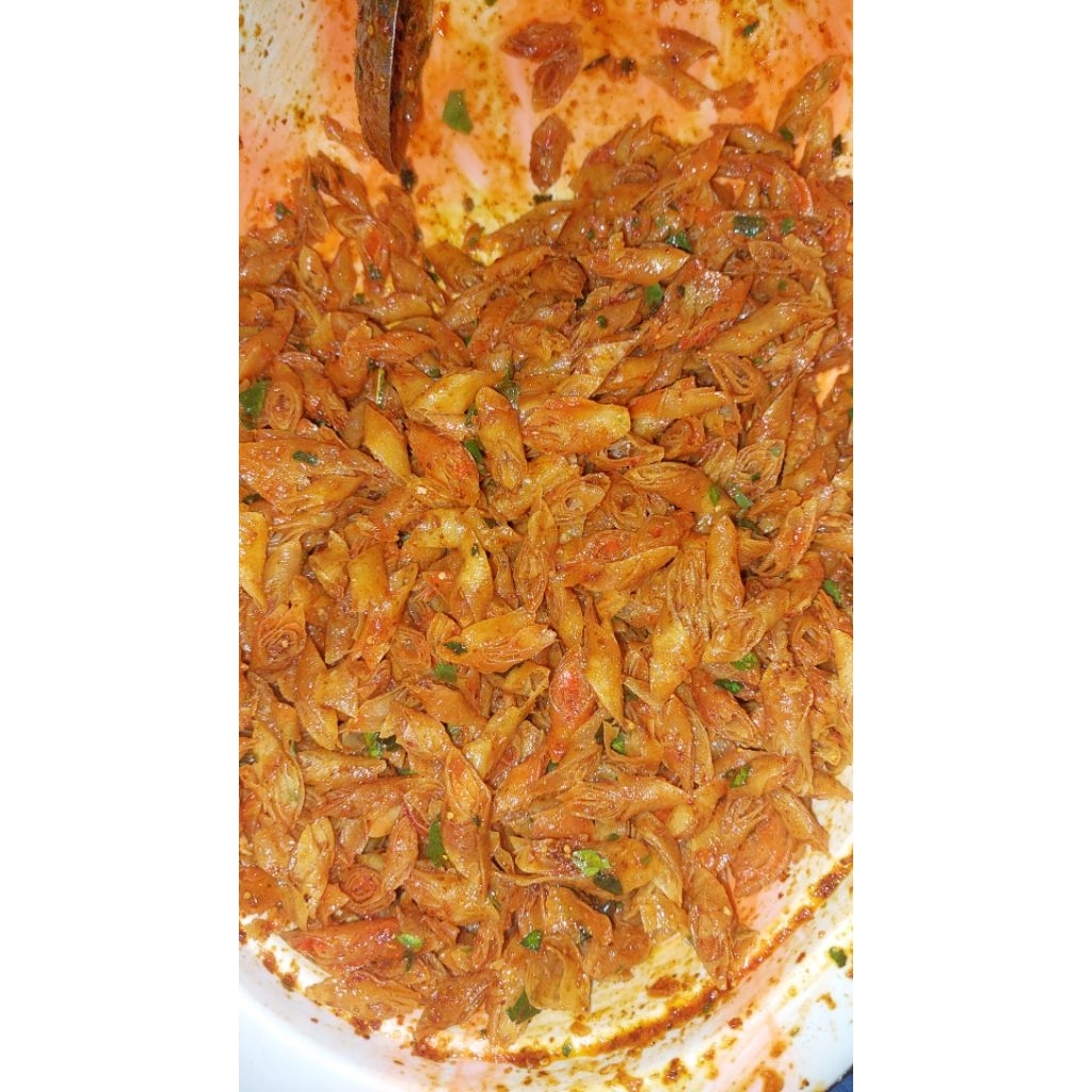 

Lumpring kemasan 250gr