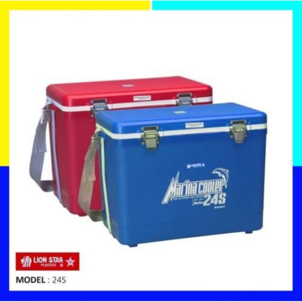 LION STAR COOLER BOX 22L MARINA 24S