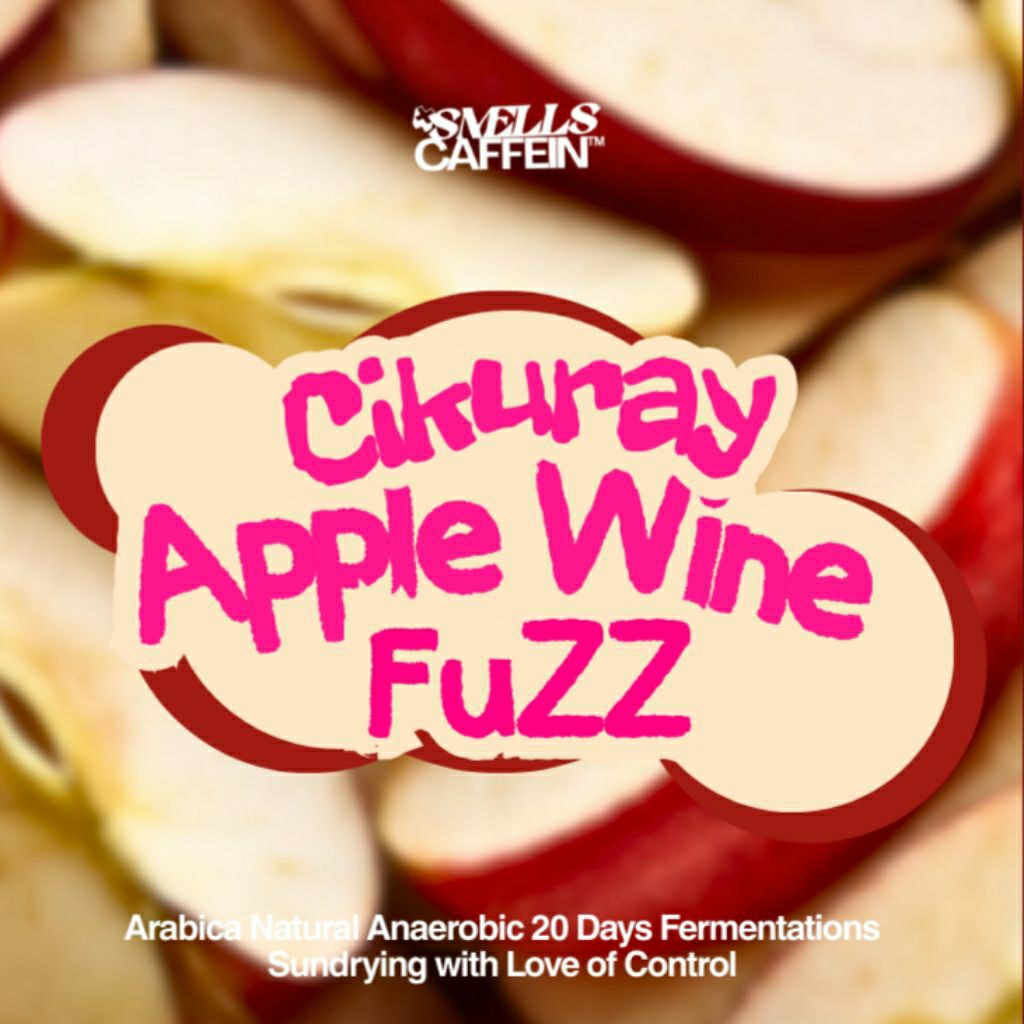 

Apple Wine Single Origin Arabica Cikuray West Java 200g Roasted Beans Kopi Sangrai