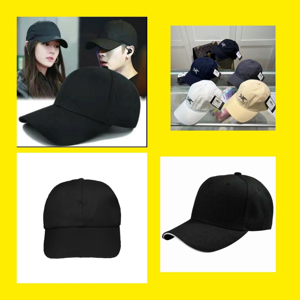 Topi Baseball Arc'teryxDry fit logo bordir cicak