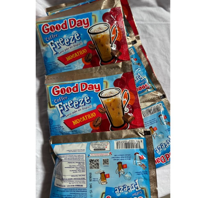 

GOOD DAY COFFEE FREEZE – NGOPI KEKINIAN GAK PAKE RIBET!