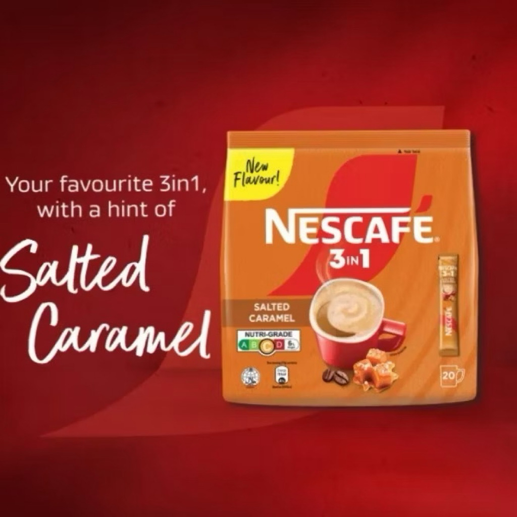 

NESCAFE 3in1 COFFEE SALTED CARAMEL / singapore