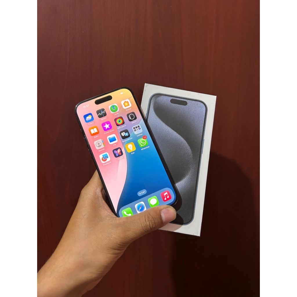 IPHONE 15PRO 128GB INTER SECOND
