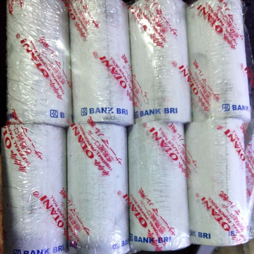 Kertas Atm mini BRI LINK