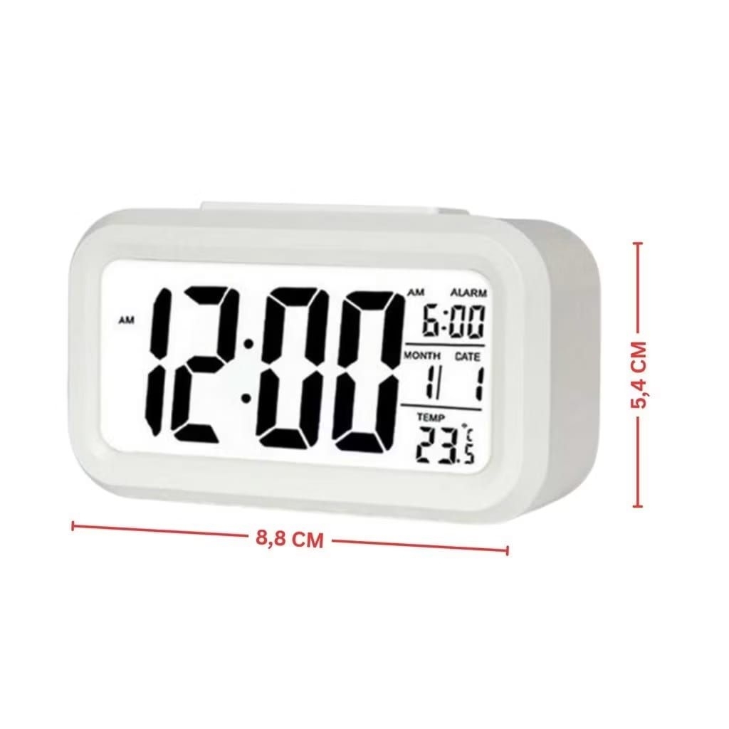 JAM DIGITAL MEJA MINI ,ALARM