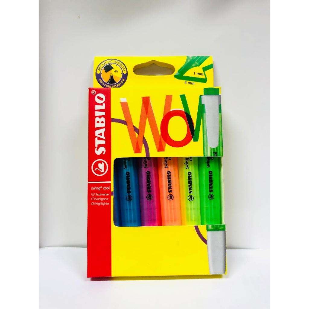 

Gramedia Makassar - STABILO SWING COOL ORIGINAL SET 6