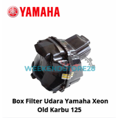 Box Filter Udara Yamaha Xeon 125 OLD LAMA Karbu KDD Original