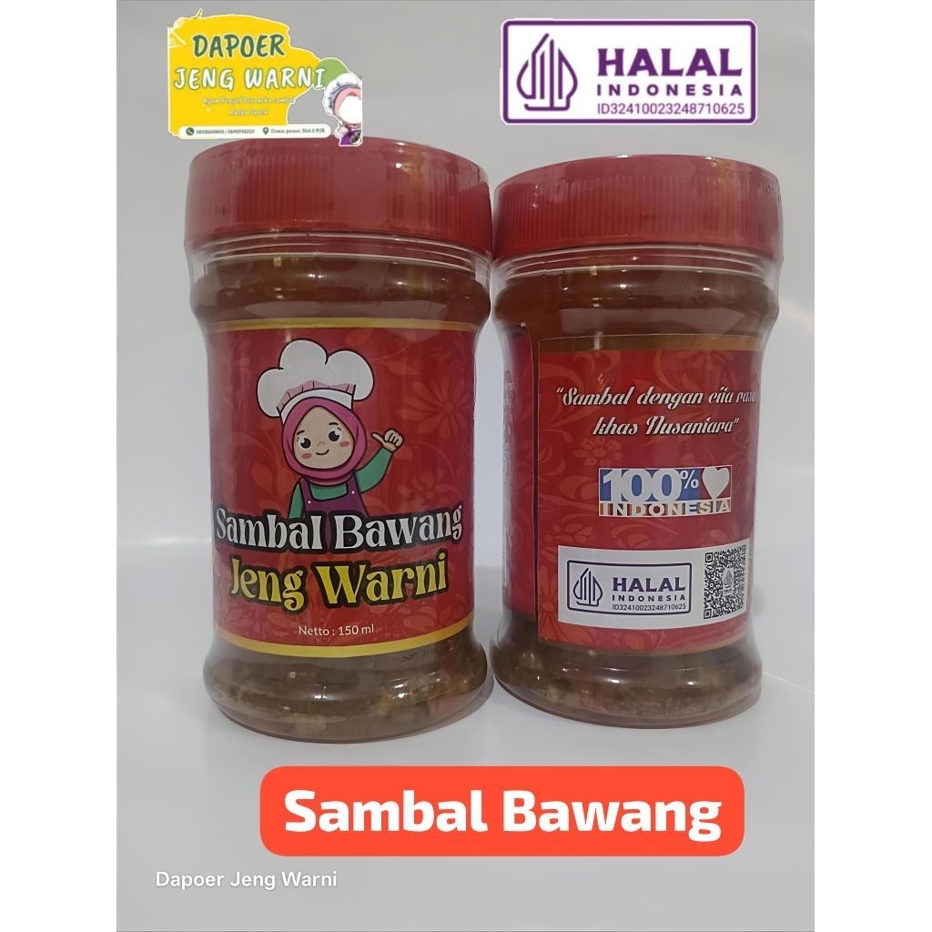 

Sambal Bawang Jeng Warni