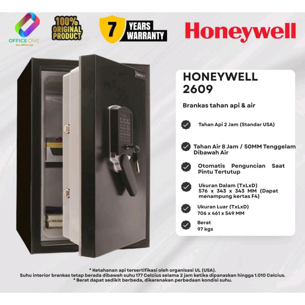 BRANKAS  TAHAN API & AIR HONEYWELL 2609