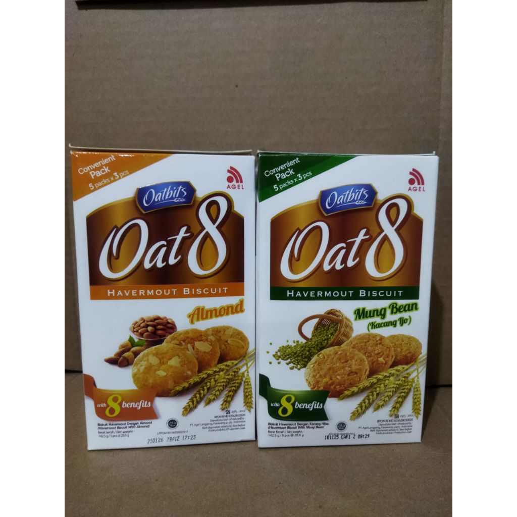 

oatbits oat 8 havermout biskuit isi 5 sachet