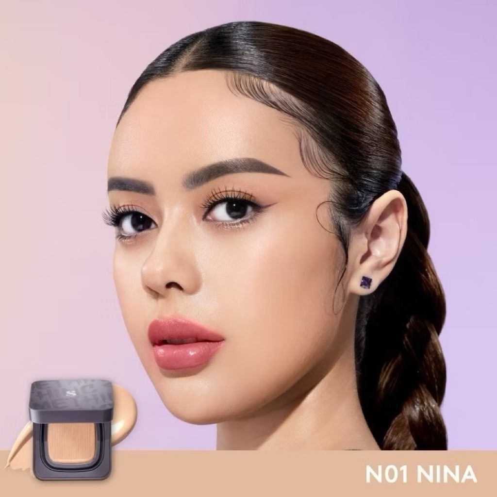 SOMETHINC COPY PASTE CUSHION -Nina (Include Case)