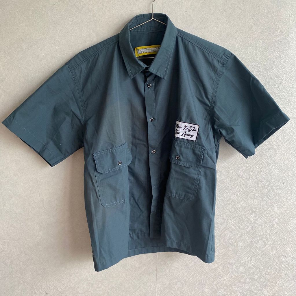 Thanksinsomnia Work Shirt